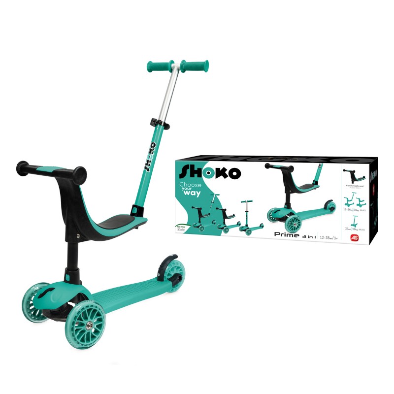 Shοko Scooter Premium 3 In 1 Tropical Mist Για 12+ Μηνών AS Company