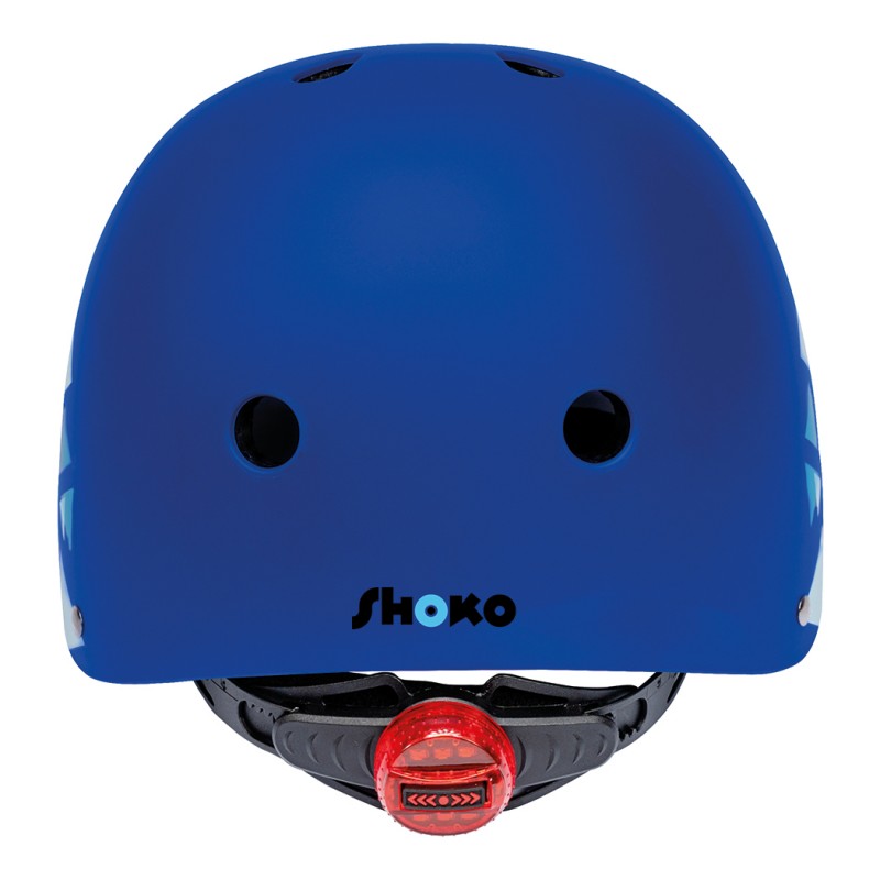 Shoko Παιδικό Κράνος Με Φως Ocean Blue AS Company