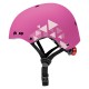 Shoko Παιδικό Κράνος Με Φως Bubble Blush AS Company