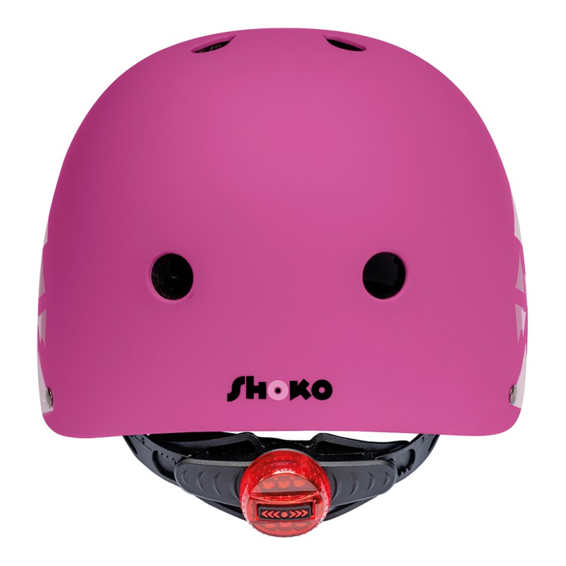 Shoko Παιδικό Κράνος Με Φως Bubble Blush AS Company