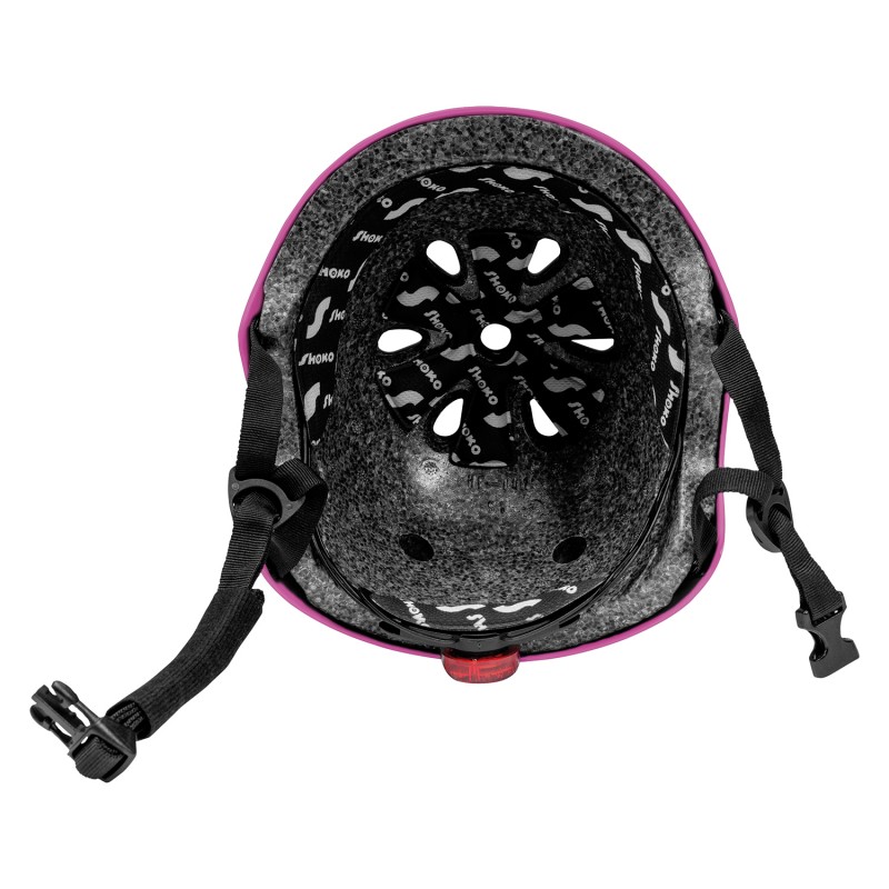 Shoko Παιδικό Κράνος Με Φως Bubble Blush AS Company