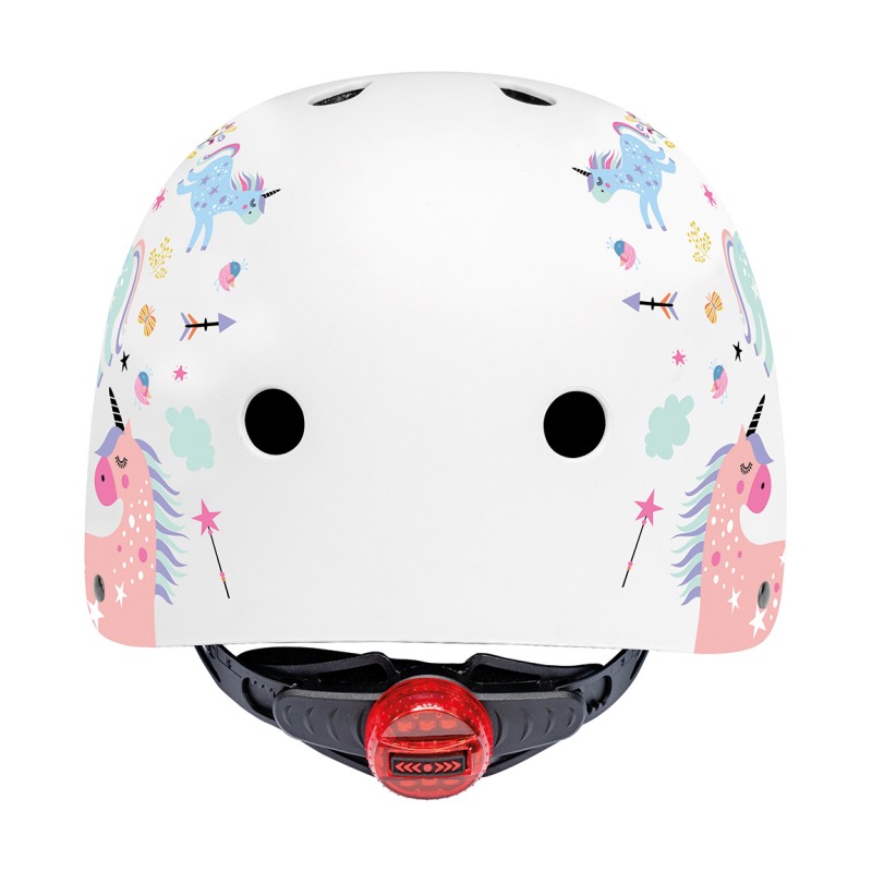 Shoko Παιδικό Κράνος Με Φως Unicorn Sparkle AS Company