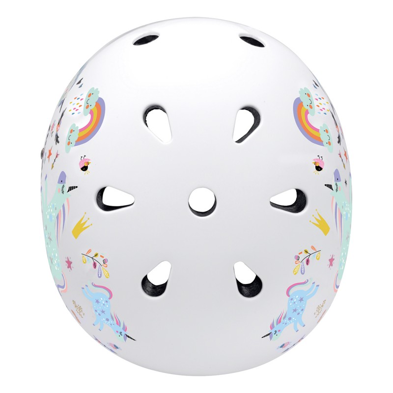 Shoko Παιδικό Κράνος Με Φως Unicorn Sparkle AS Company