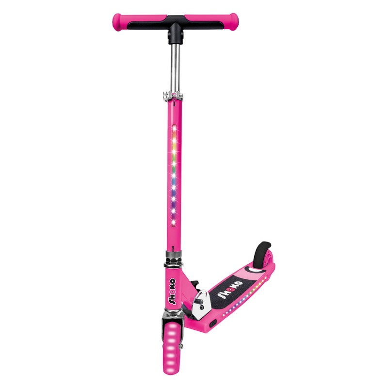 Shoko Παιδικό Πατίνι Flex Pro Με 2 Ρόδες Σε Φούξια Χρώμα Για 5+ Χρονών As Company
