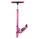 Shoko Παιδικό Πατίνι Flex Pro Με 2 Ρόδες Σε Φούξια Χρώμα Για 5+ Χρονών As Company
