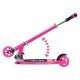 Shoko Παιδικό Πατίνι Flex Pro Με 2 Ρόδες Σε Φούξια Χρώμα Για 5+ Χρονών As Company