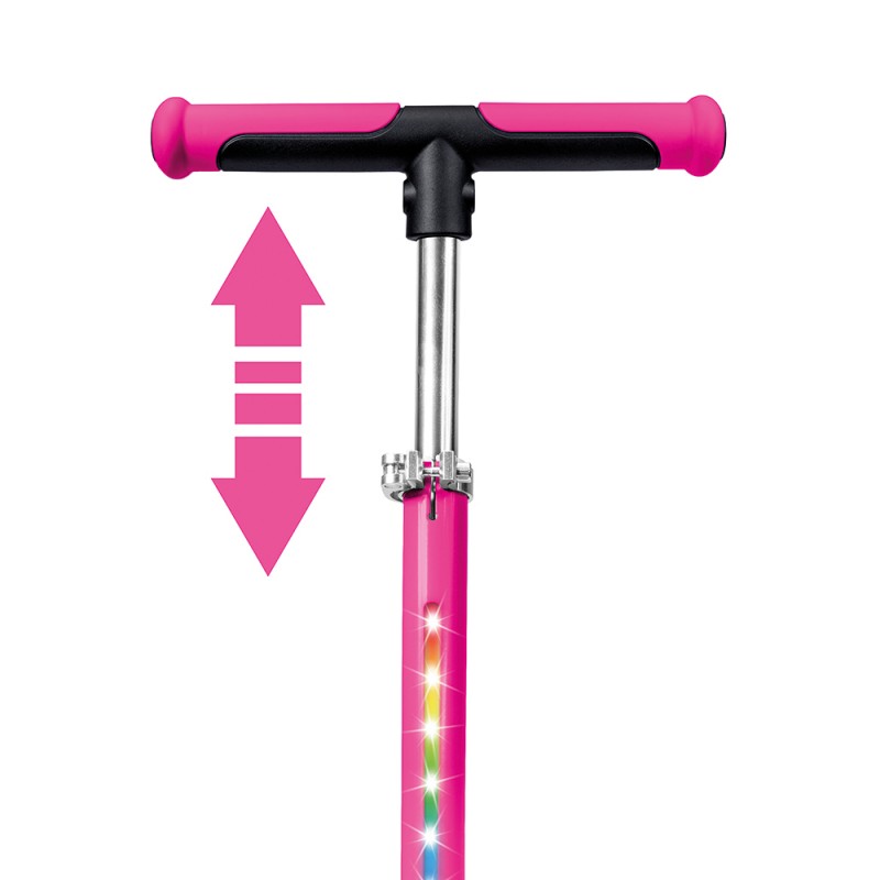 Shoko Παιδικό Πατίνι Flex Pro Με 2 Ρόδες Σε Φούξια Χρώμα Για 5+ Χρονών As Company