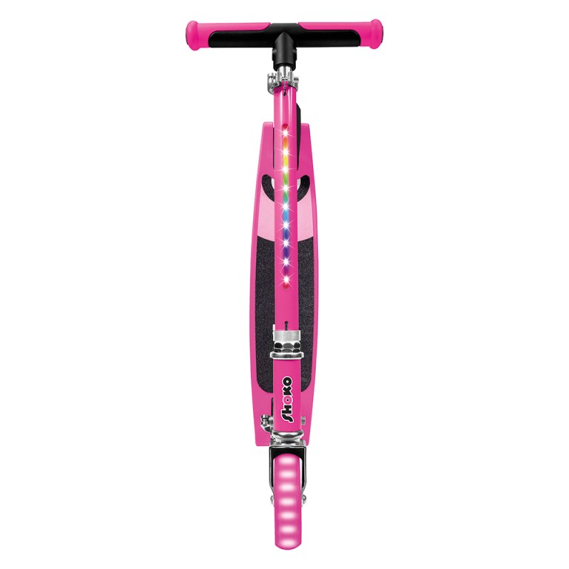Shoko Παιδικό Πατίνι Flex Pro Με 2 Ρόδες Σε Φούξια Χρώμα Για 5+ Χρονών As Company