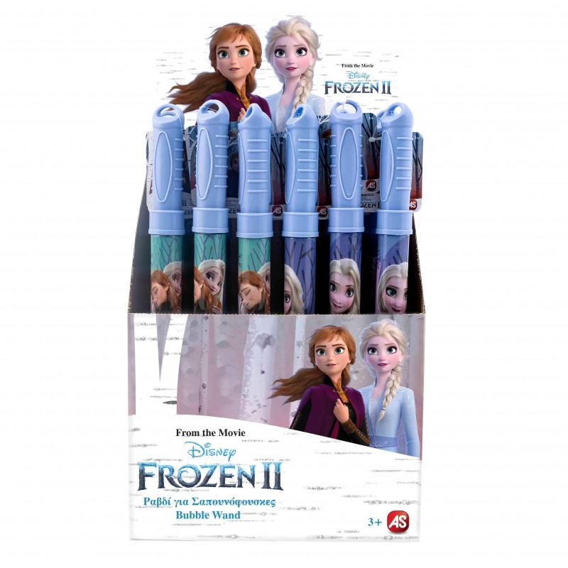 AS Ραβδί Για Σαπουνόφουσκες Disney Frozen 2 