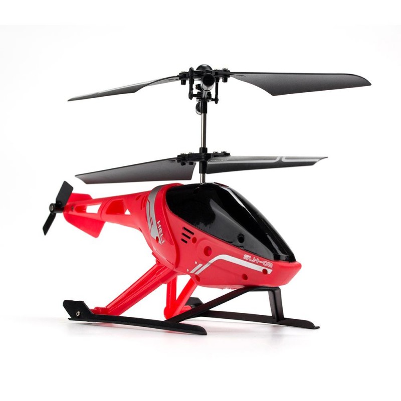 Silverlit Flybotic Air Python Τηλεκατευθυνόμενο Ελικόπτερο Κόκκινο 
