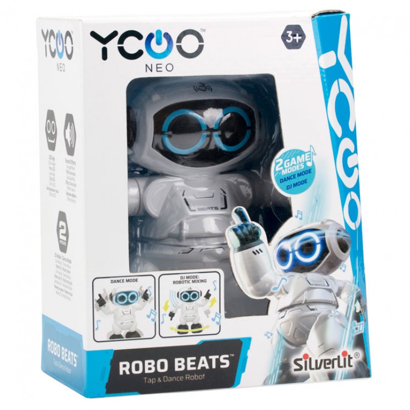 Ρομπότ Ηλεκτρονικό Robo Beats Silverlit As Company