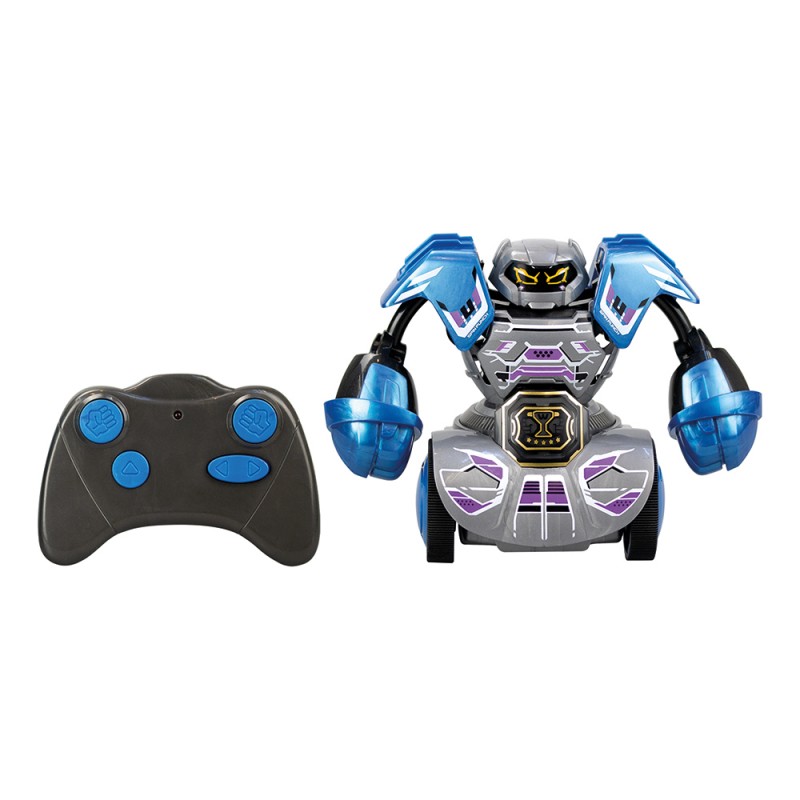 Silverlit Ycoo Robo Kombat 360 Tornado Σετ 2 Τηλεκατευθυνόμενα Ρομπότ Μαχητές Για 5+ Χρονών As Company