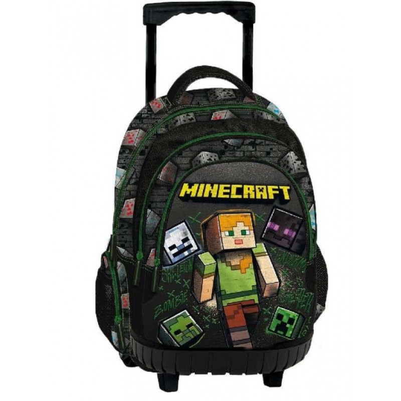 Σακίδιο Τρόλεϊ Minecraft Street Graffiti