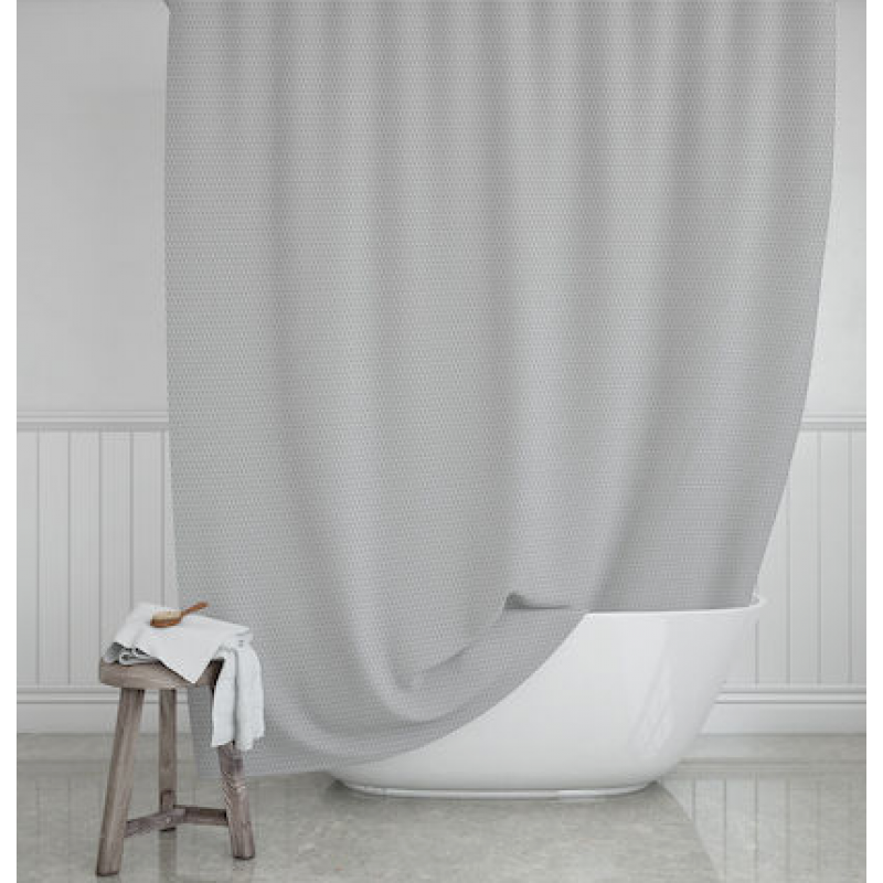 Κουρτίνα Μπάνιου Camellia 180x200CK Pearl Estia