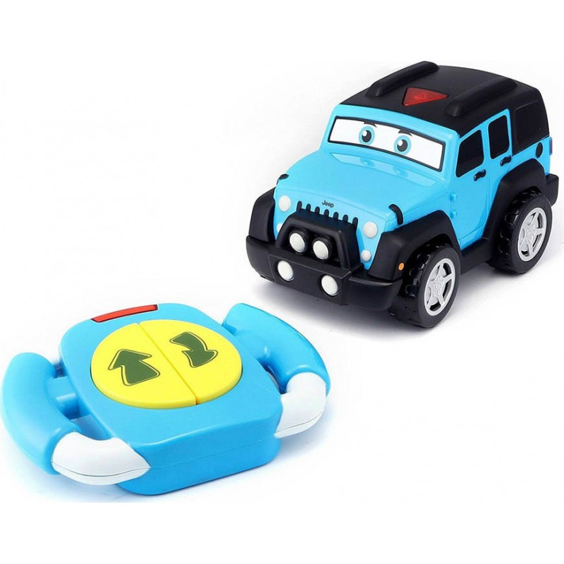 Αυτοκινητάκι Πλαστικό Junior Lil Drivers Jeep Wrangler Unlimited Burago