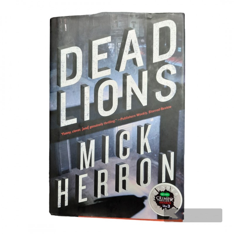 Dead Lions|Mick Herron
