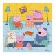 Παζλ Χρωματισμού 2 Όψεων Peppa Pig Luna 42Τεμ