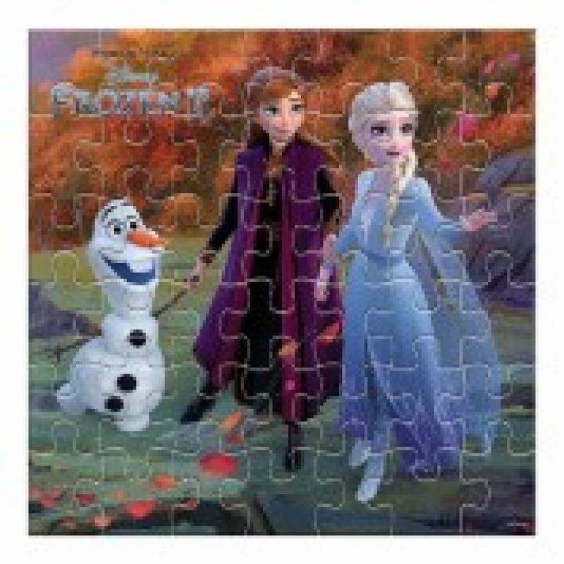 Παζλ Χρωματισμού 2 Όψεων Frozen 2 Luna 42Τεμ
