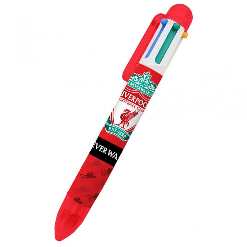 Στυλό Liverpool Με 6 Χρώματα