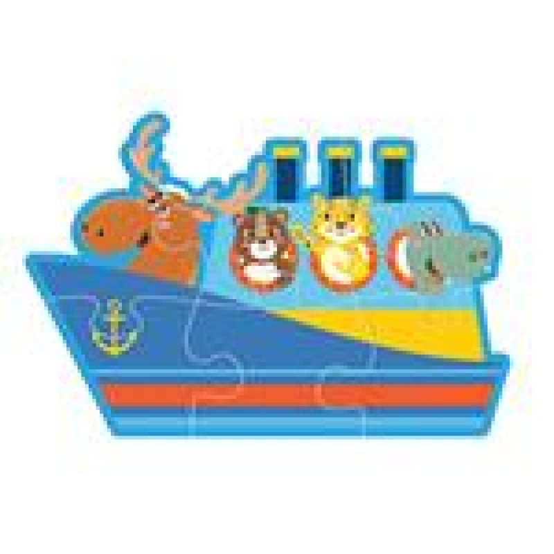 Παζλ 4 Σε 1 28Τμχ Οχήματα 621802 Luna