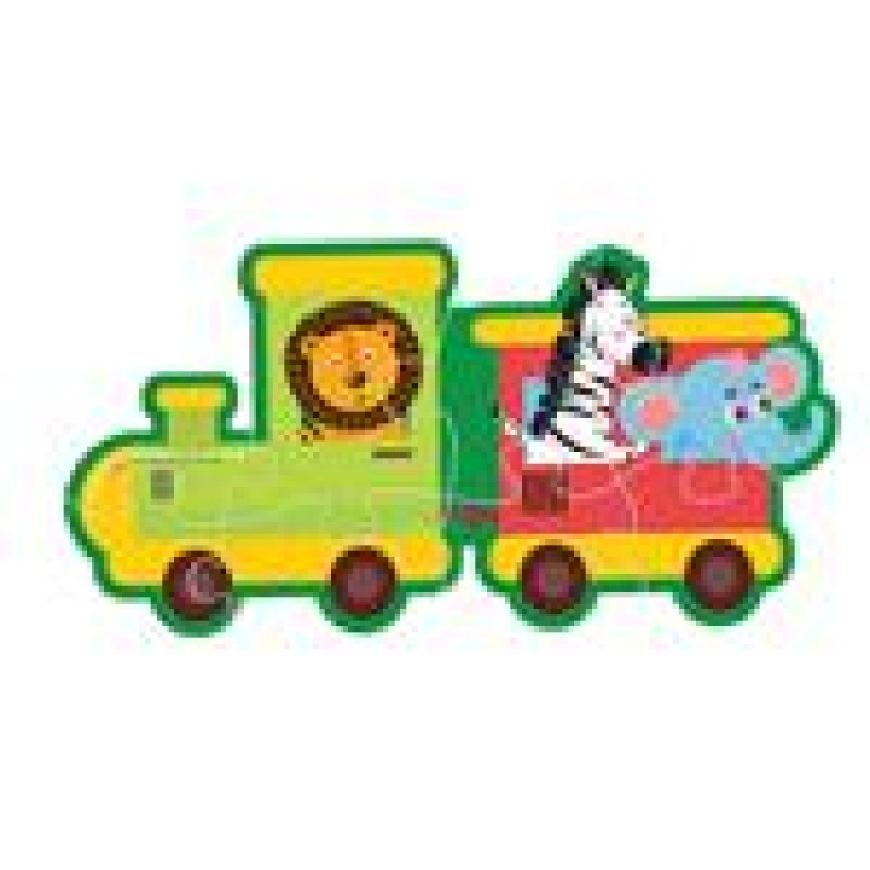 Παζλ 4 Σε 1 28Τμχ Οχήματα 621802 Luna