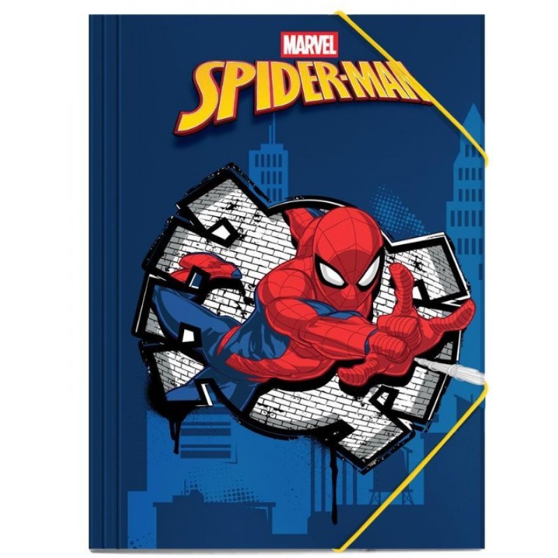 Φάκελος Με Λάστιχο 25x35εκ Spiderman Pig Diakakis  