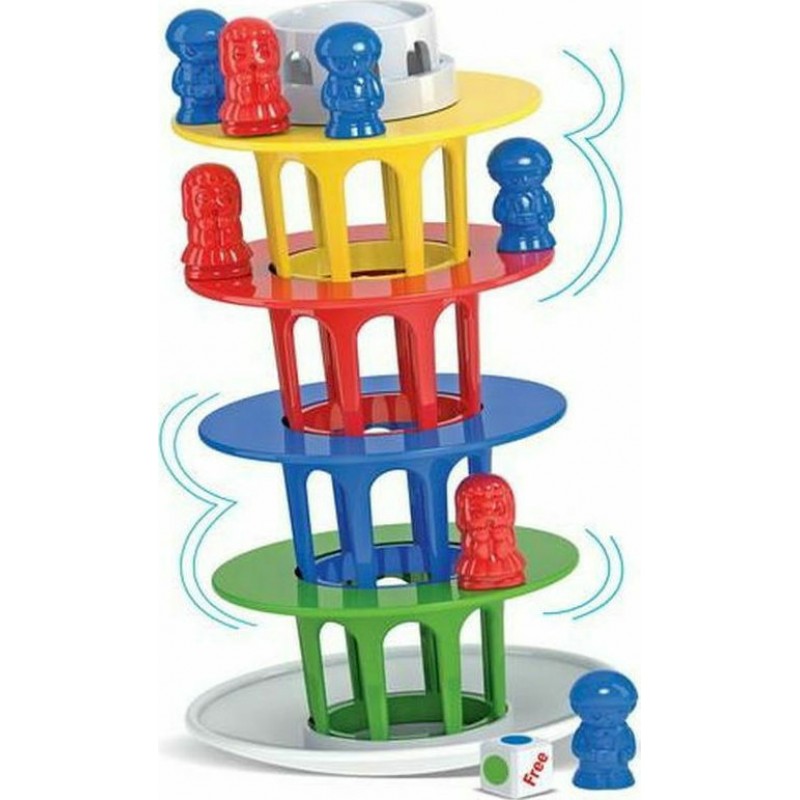 Επιτραπέζιο Παιχνίδι Πύργος Ισορροπίας Luna