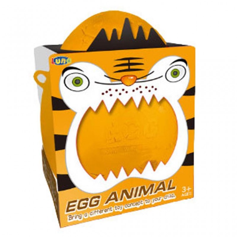 Αυγό Τσαντάκι Ζώα 14,5x15,5x18Εκ Luna