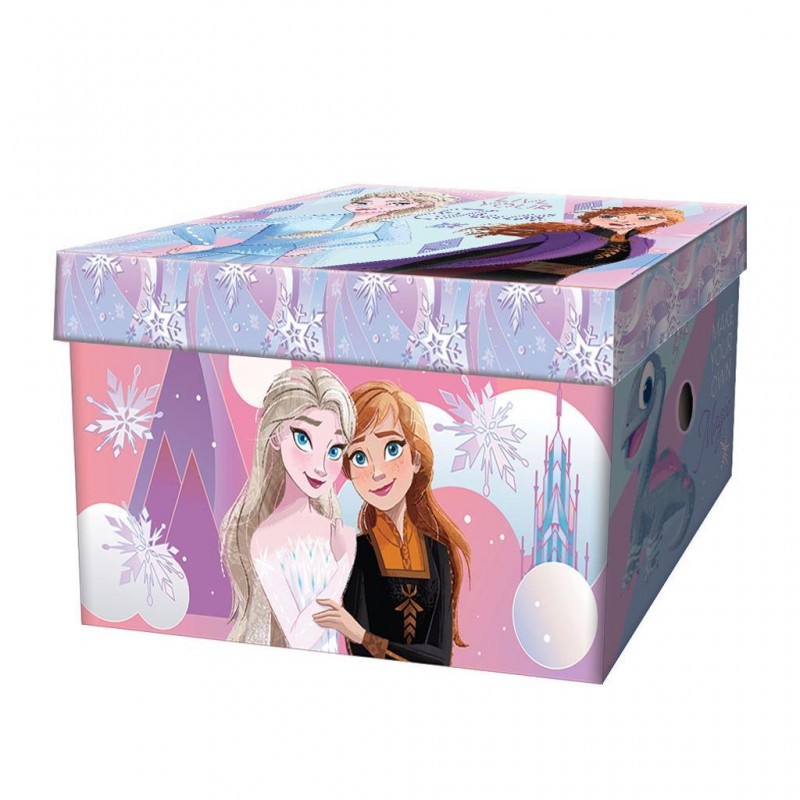 Κουτί Αποθήκευσης Από Χαρτόνι 33x24x18Εκ Frozen 2