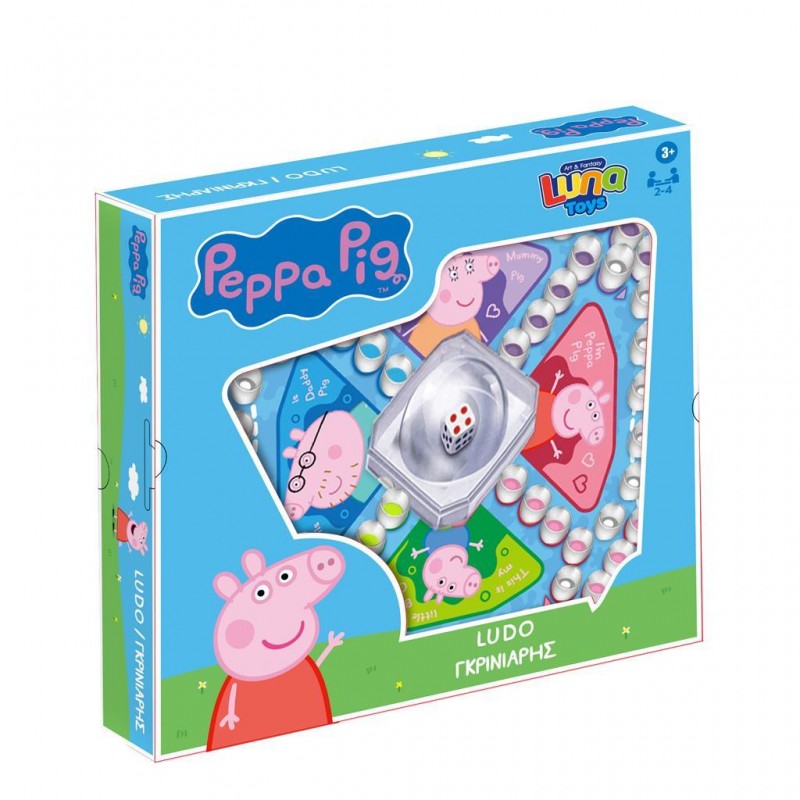 Επιτραπέζιο Παιχνίδι Pop Up Γκρινιάρης Peppa Pig 27x5x27Εκ