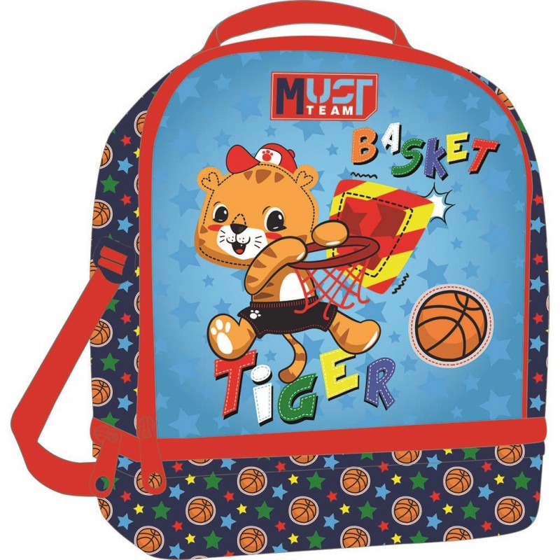 Τσαντάκι Φαγητού Ισοθερμικό Yummy Tiger Basketball Must Team