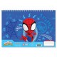 Μπλοκ Ζωγραφικής Α4 30 Φύλλων 2 Σχέδια Spidey