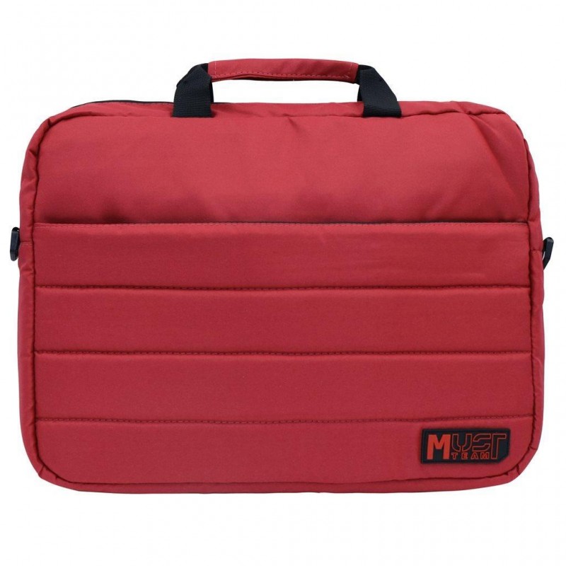 Τσάντα Για Laptop Ώμου/Χειρός Κόκκινη Must Team 
