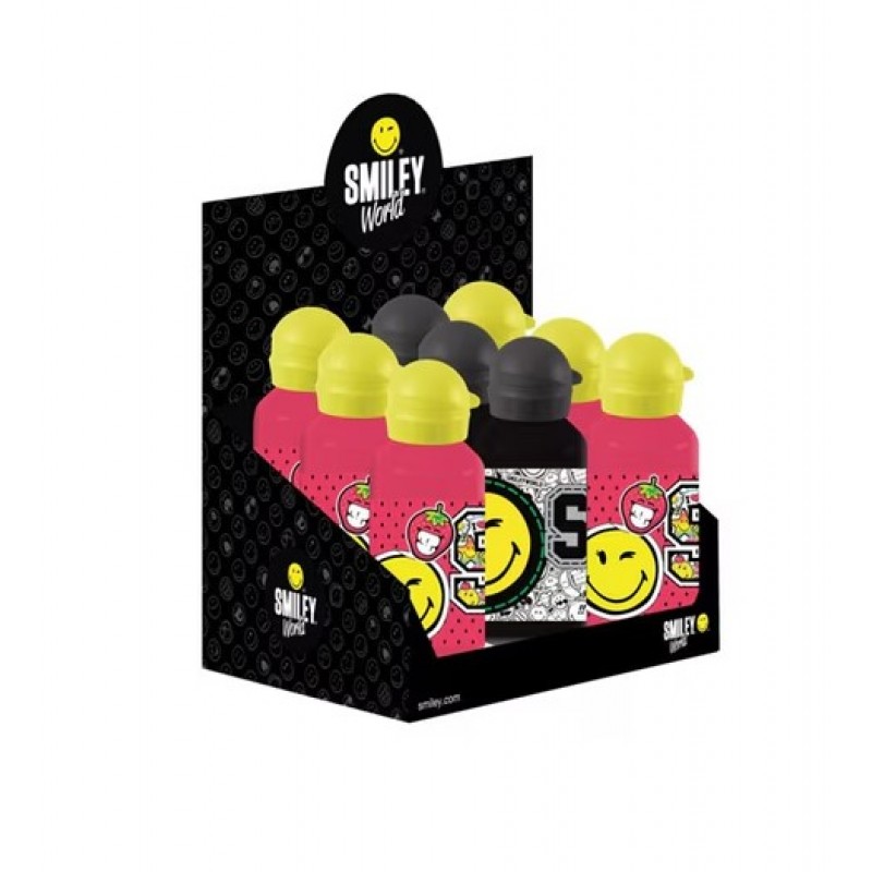 Παγούρι Αλουμινίου Smiley 500ml Diakakis 