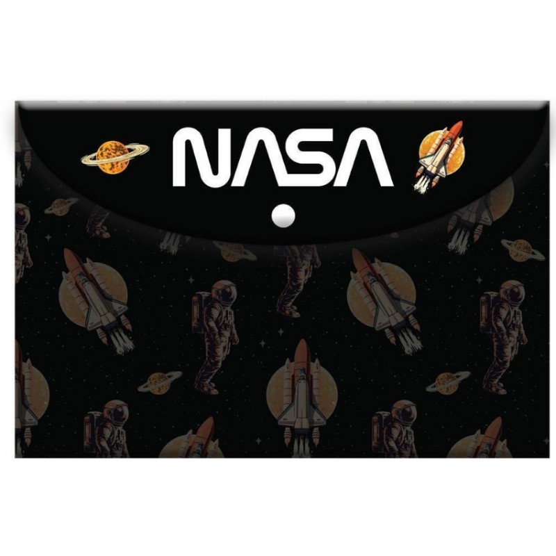 Φάκελος Κουμπί Α4 Nasa Diakakis