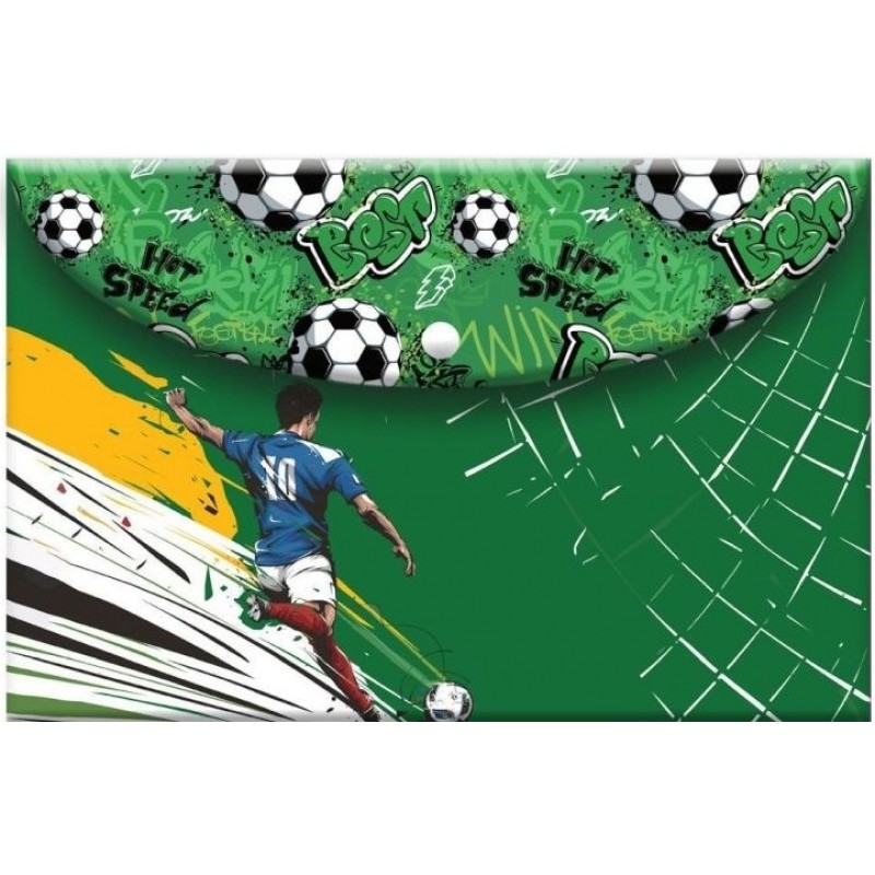 Φάκελος Κουμπί Football A4 Must Team