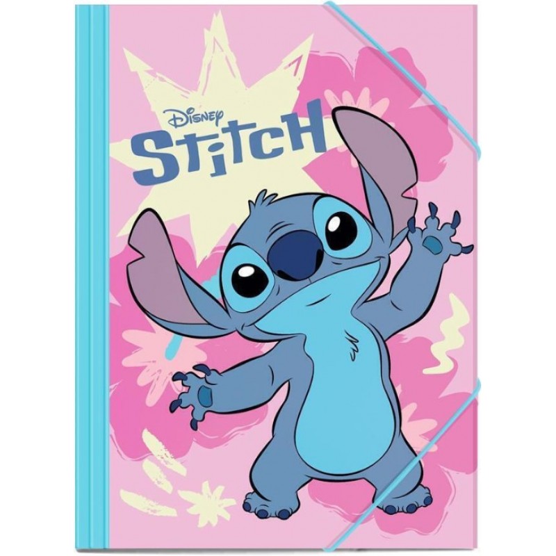 Φάκελος Λάστιχο Χάρτινος Lilo & Stitch Diakakis