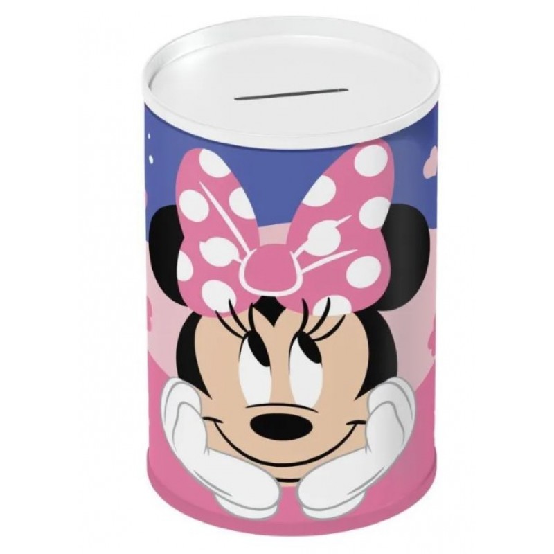Κουμπαράς Μεταλλικός Minnie 10x15Εκ Diakakis