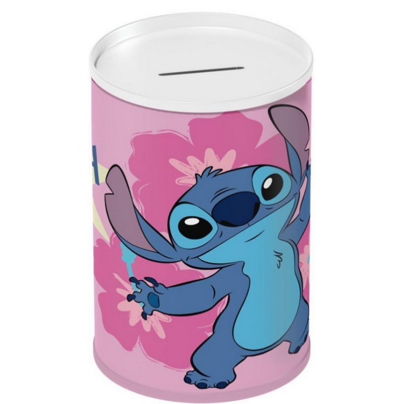 Κουμπαράς Μεταλλικός 10x15Εκ Lilo & Stitch Diakakis