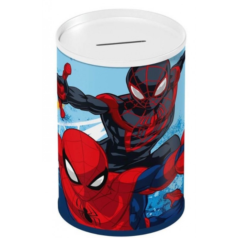 Κουμπαράς Μεταλλικός Spiderman 10Χ15Eκ Diakakis