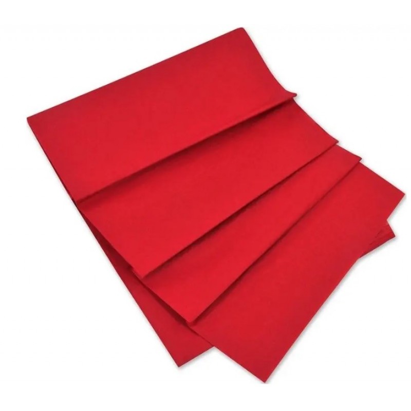 Χαρτί Γκοφρέ 50x200Εκ Κόκκινο The Littlies 