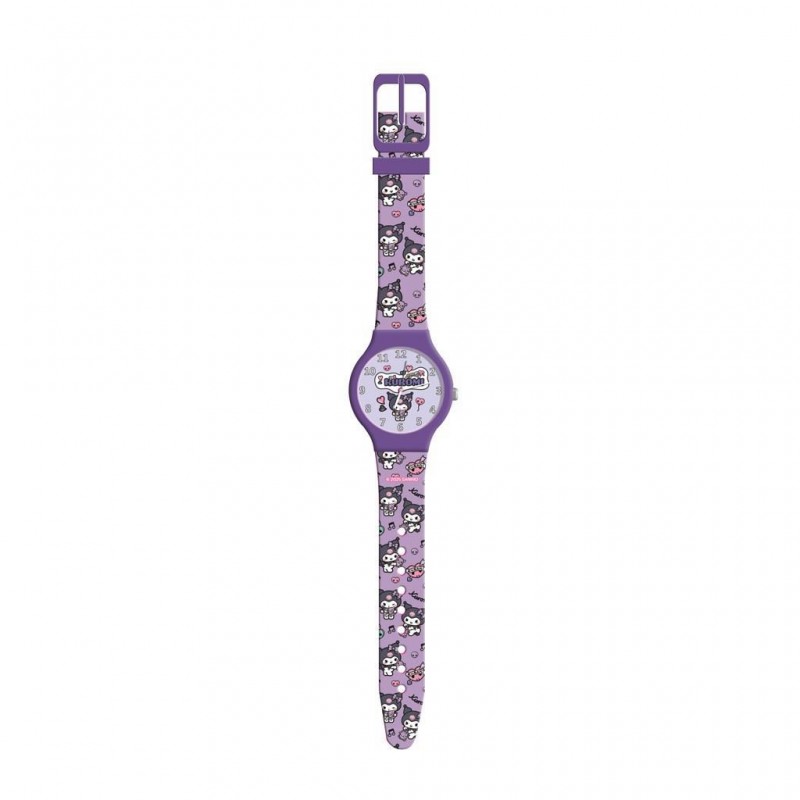 Ρολόι Σε Μεταλλικό Κουτί  Kuromi Diakakis