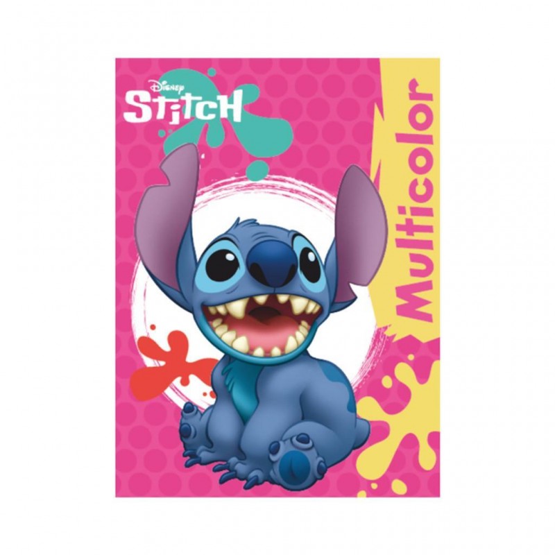 Βιβλίο Ζωγραφικής A4 32Σελ. 2 Σχέδια Lilo & Stitch Diakakis
