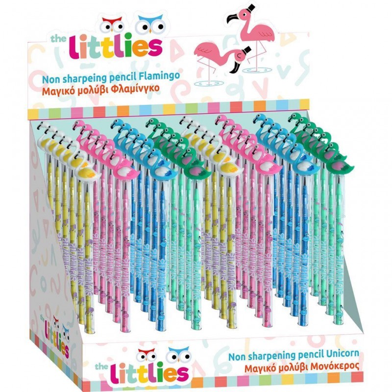 Μαγικό Μολύβι The Littlies Φλαμίνγκο (Διάφορα Χρώματα) Diakakis