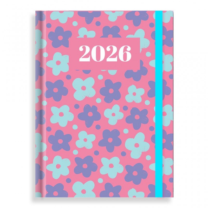 Ημερολογιο Ημερ.14X20Εκ 4Σχεδια River