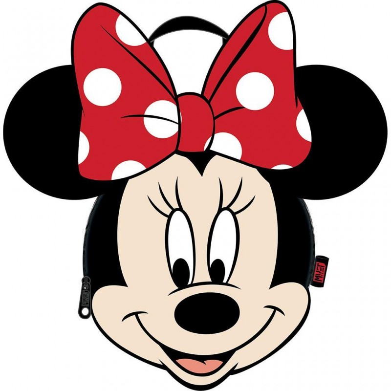 Λουτρινη Παιδική Τσάντα Πλάτης Minnie Πολύχρωμη 27x24x7Εκ Diakakis  