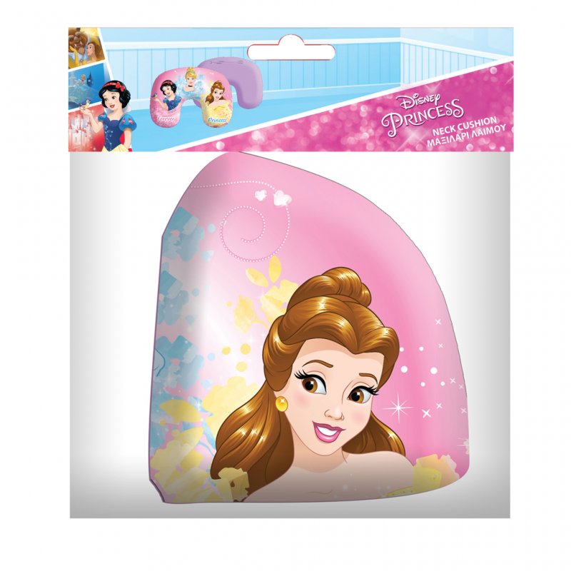 Μαξιλάρι Λαιμού Παιδικό Disney Princess Φουσκωτό 30εκ