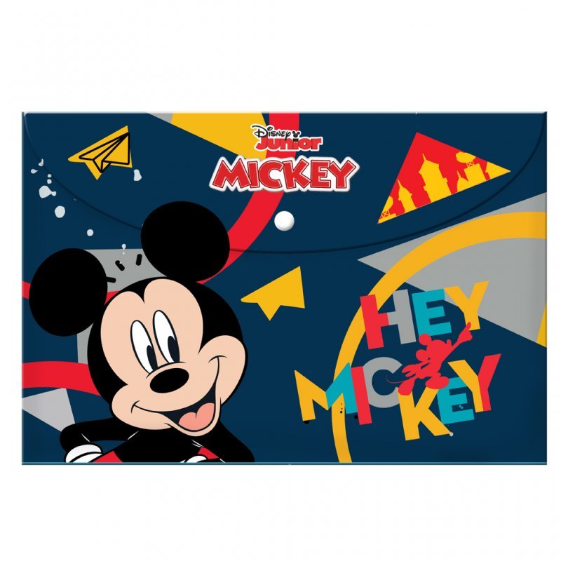 Φάκελος Κουμπί Α4 Disney Mickey Mouse