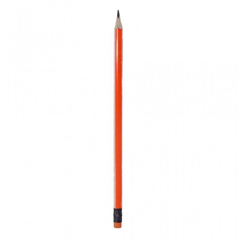 Μολύβι Με Γόμα Must Stripes HB2 Τριγωνικό
