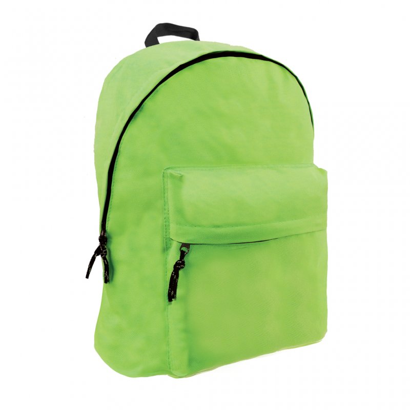 Τσάντα Πλάτης Εφηβική Mood Omega Πράσινη Με 2 Θήκες